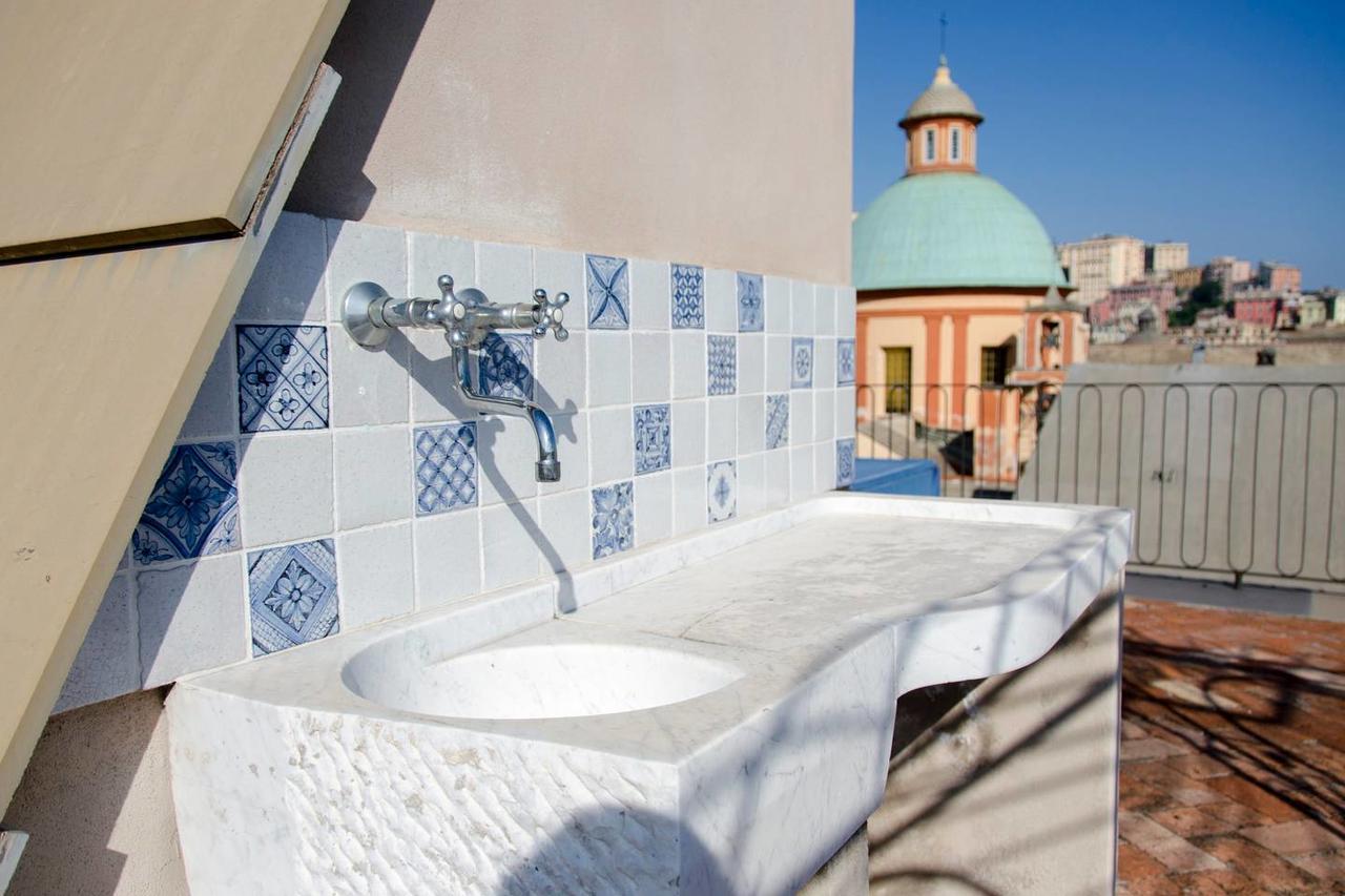 Joivy Sunny Apartment With Panoramic Terrace And Stunning View Cenova Dış mekan fotoğraf
